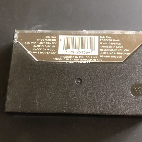 Vintage Cassette Tape Eric Clapton Behind the Sun - Picture 2 of 6